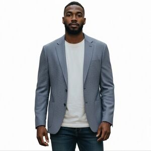 Boss Hugo Boss | Jedson Guabello Wool Check Plaid Blazer